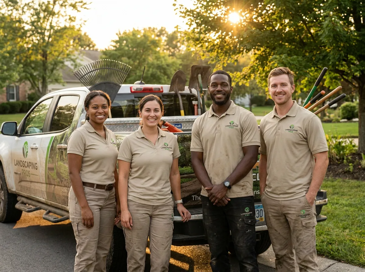 Landscaping company in Struthers, OH